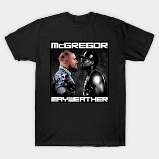 McGregor vs Mayweather - McGregor Fan T-Shirt